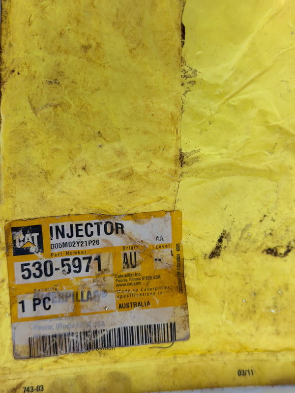 530-5971 Injector - Genuine CAT Product