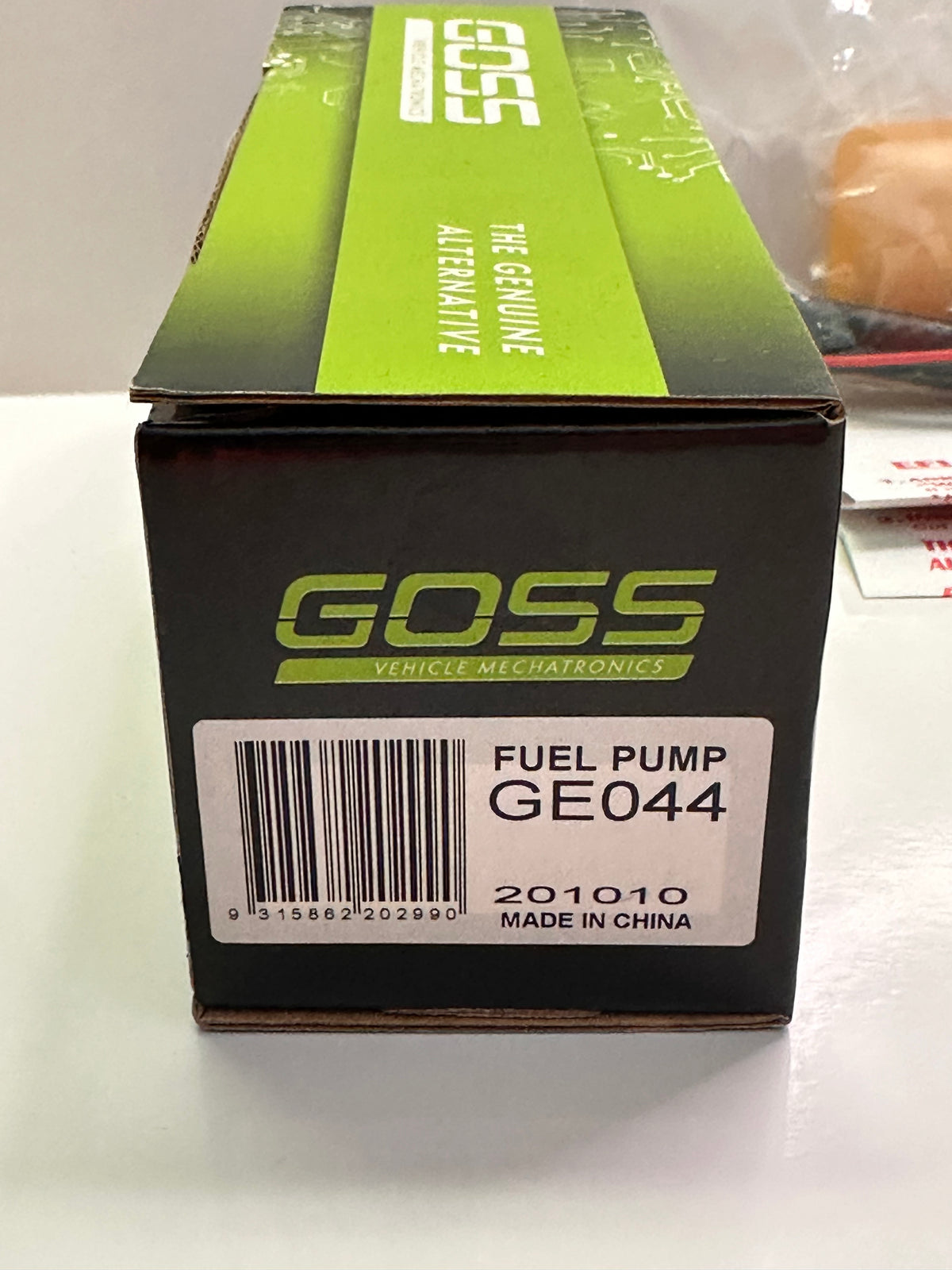 Goss GE044 Ford Laser, Toyota Hilux Electric Fuel Pump