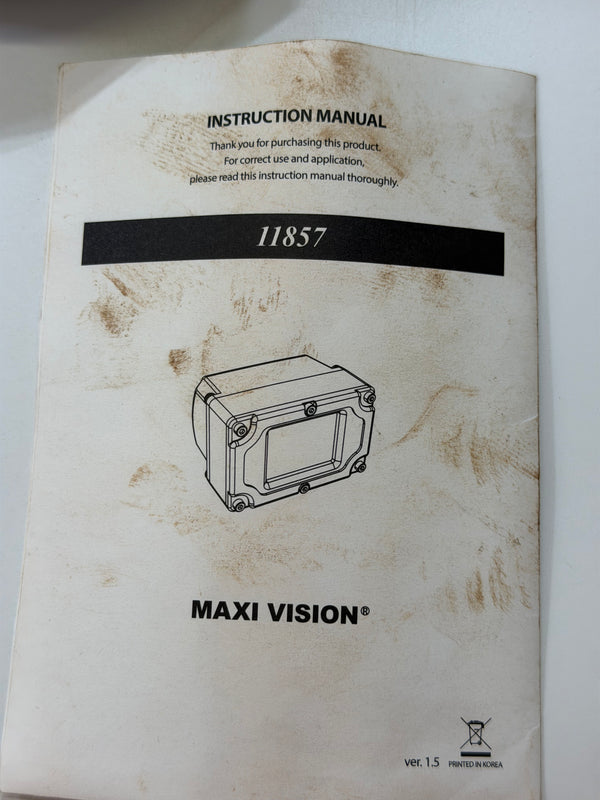 RCT, Maxivision 11857 Colour Camera CCD / Rear Camera