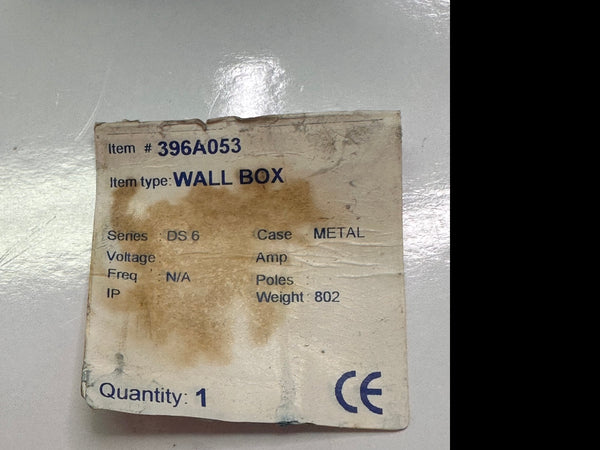 Marechal 396A053/594B2M40 Wall Box 20D, Metal Blue, M40