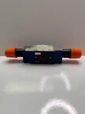 Bosch Rexroth R900411318 Pressure Relief Valve Z2DB6ZV2-42/315V Size 6, symbol A - T and B - T, with manual actuation