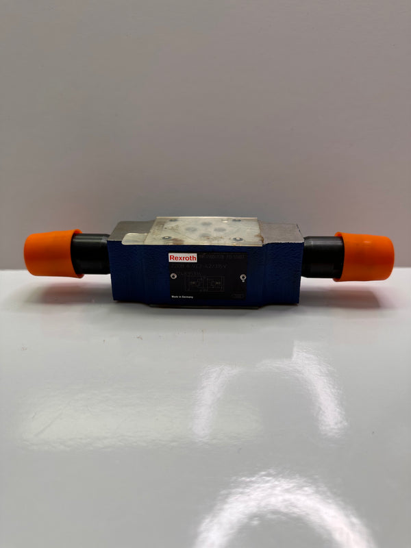 Bosch Rexroth R900411318 Pressure Relief Valve Z2DB6ZV2-42/315V Size 6, symbol A - T and B - T, with manual actuation