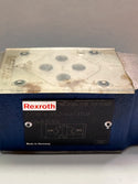 Bosch Rexroth R900411318 Pressure Relief Valve Z2DB6ZV2-42/315V Size 6, symbol A - T and B - T, with manual actuation