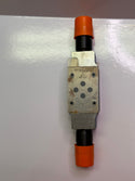 Bosch Rexroth R900411318 Pressure Relief Valve Z2DB6ZV2-42/315V Size 6, symbol A - T and B - T, with manual actuation