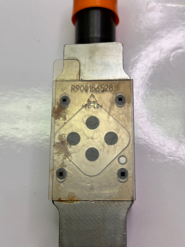 Bosch Rexroth R900411318 Pressure Relief Valve Z2DB6ZV2-42/315V Size 6, symbol A - T and B - T, with manual actuation