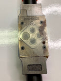 Bosch Rexroth R900411318 Pressure Relief Valve Z2DB6ZV2-42/315V Size 6, symbol A - T and B - T, with manual actuation