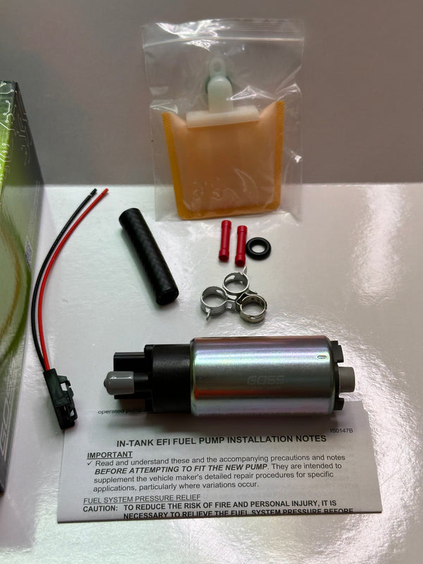 Goss GE043 Electric Fuel Pump Mitsubishi Lancer, Ford, GMH, Daihatsu, Toyota and Suzuki