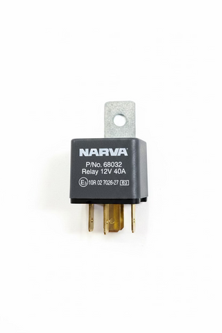 Narva 68032 Normally Open 12V 40A 5 Pin Relay with Diode
