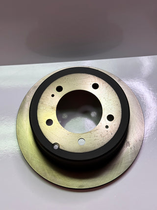 Toyota 42431-60241 Genuine Rear Disc Rotor for Landcruiser 100 Series 1998-2007
