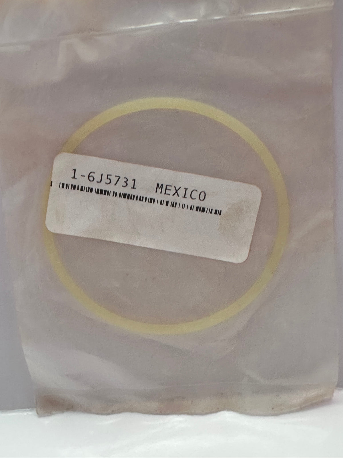 CAT 6J-5731 Rubber Backup Ring – 1.09mm Cross-Sectional Height