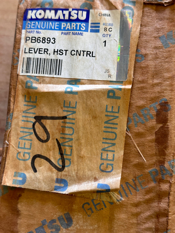 Komatsu PB6893 LEVER/HST Control
