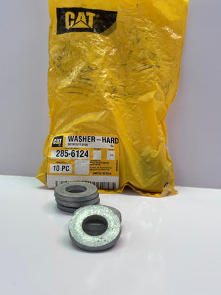 Caterpillar CAT 285-6124 M14 ID Steel Hard Washer - Bag of 16