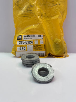 Caterpillar CAT 285-6124 M14 ID Steel Hard Washer - Bag of 16