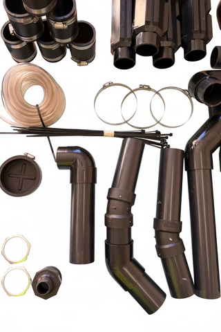 SYA Spare Parts for Snorkel Kit, Yamaha Viking 700, SNK-VIK700