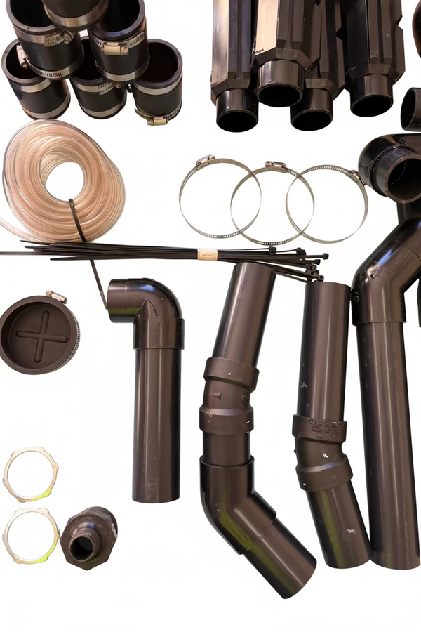 SYA Spare Parts for Snorkel Kit, Yamaha Viking 700, SNK-VIK700