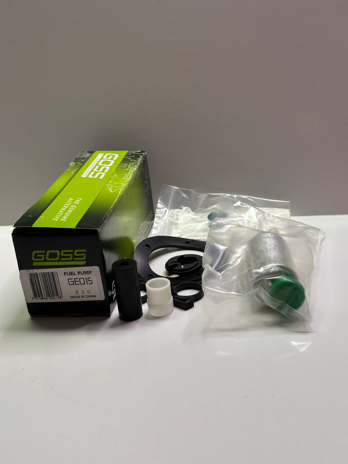 Goss GE015 Electric Fuel Pump