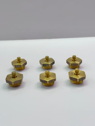 Iveco 504090399 Breather Valve / Water Drain - Brass