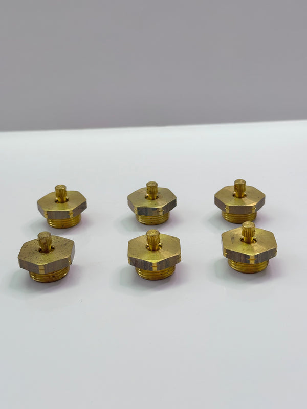Iveco 504090399 Breather Valve / Water Drain - Brass