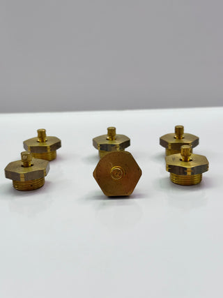 Iveco 504090399 Breather Valve / Water Drain - Brass