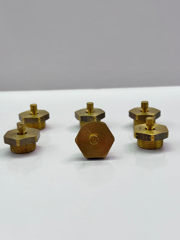 Iveco 504090399 Breather Valve / Water Drain - Brass