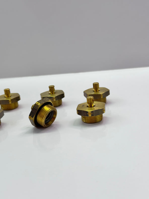 Iveco 504090399 Breather Valve / Water Drain - Brass