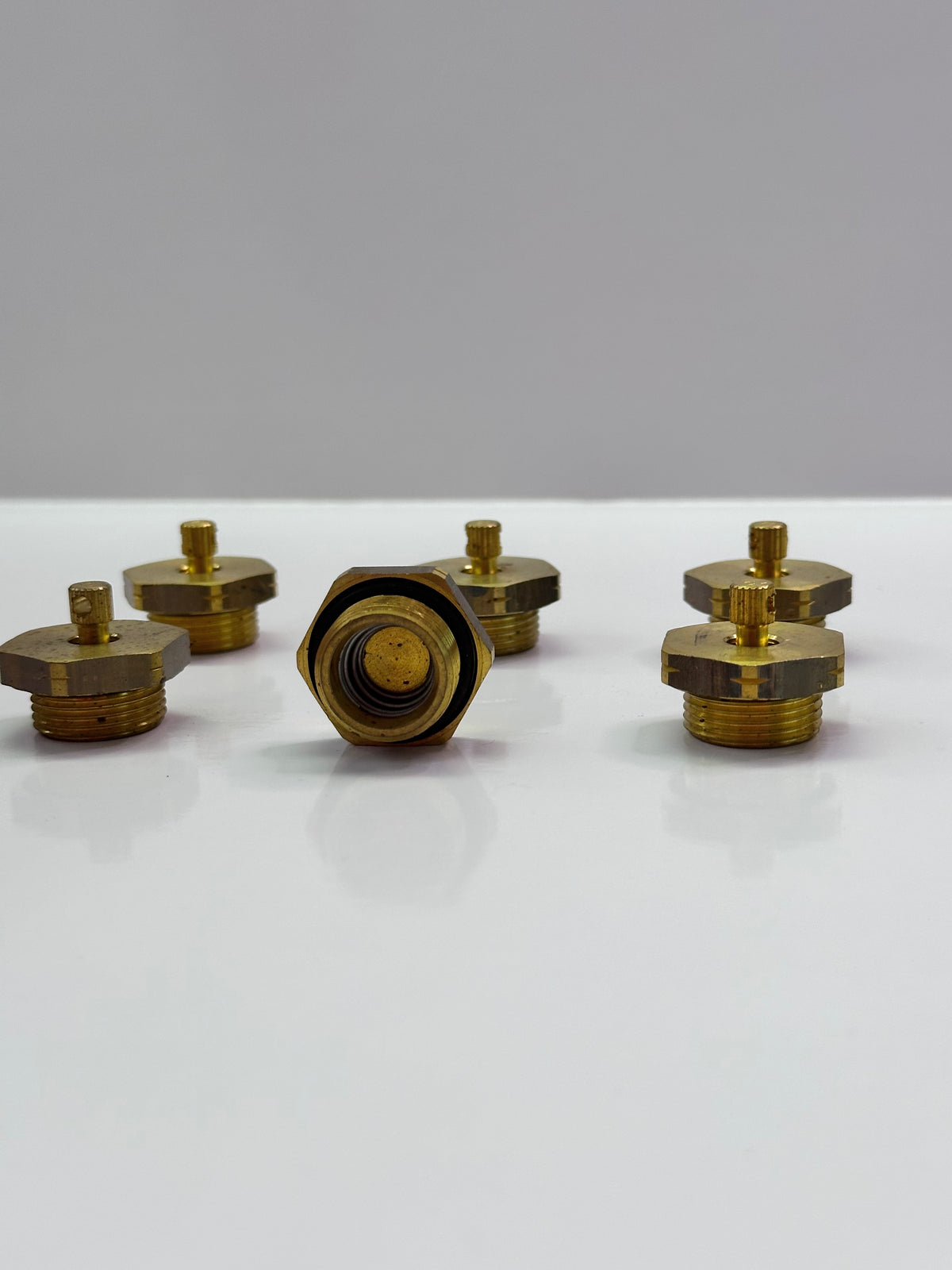 Iveco 504090399 Breather Valve / Water Drain - Brass