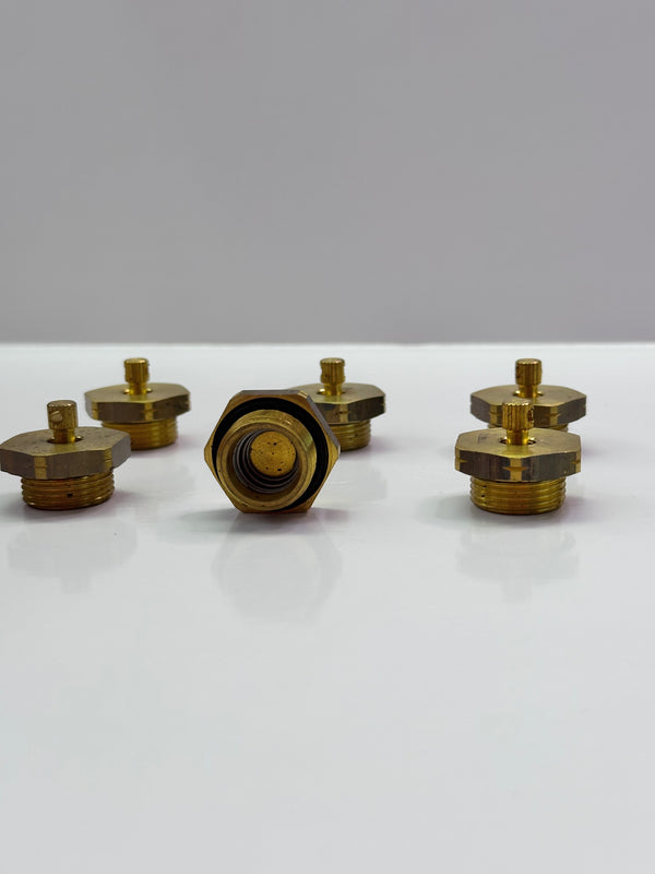 Iveco 504090399 Breather Valve / Water Drain - Brass