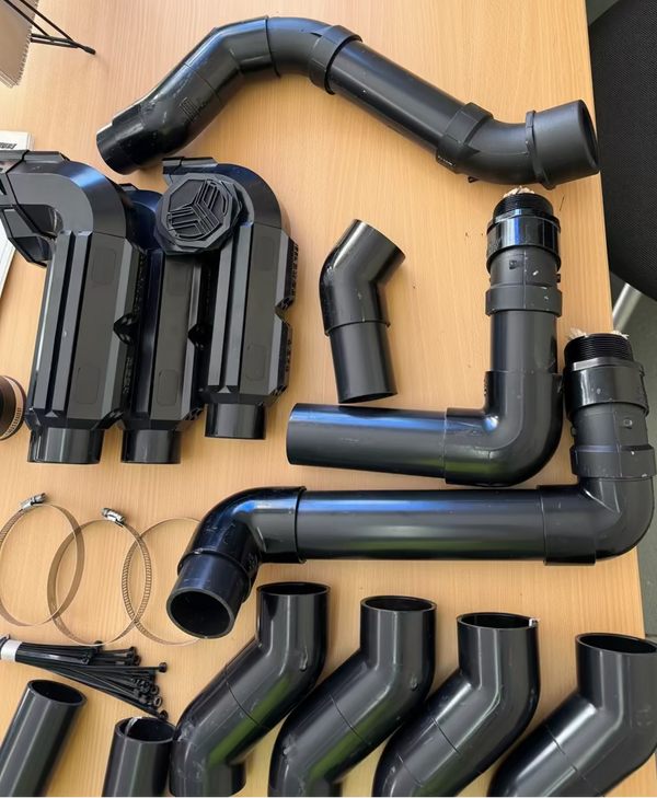 SYA Spare Parts for Snorkel Kit, Yamaha Viking 700, SNK-VIK700