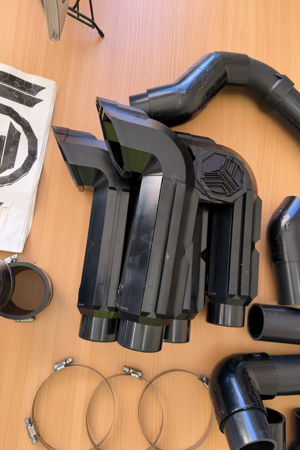 SYA Spare Parts for Snorkel Kit, Yamaha Viking 700, SNK-VIK700