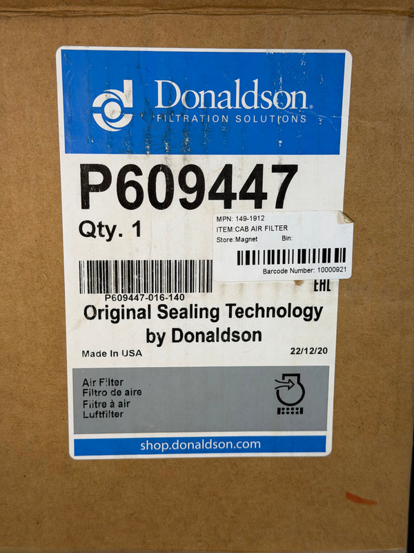 P609447 Donaldson Radialseal Primary Air Filter