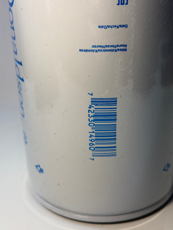 P551808 Donaldson Spin-on Full Flow Lube Filter