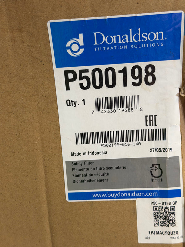 P500198 Donaldson Safety Radialseal Air Filter