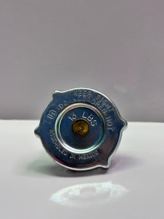 036-1865 Zinc Plated Heat Exchanger Radiator Cap - Caterpillar