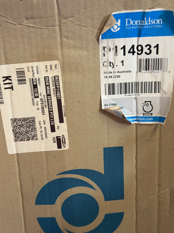 P114931 Donaldson Safety Air Filter