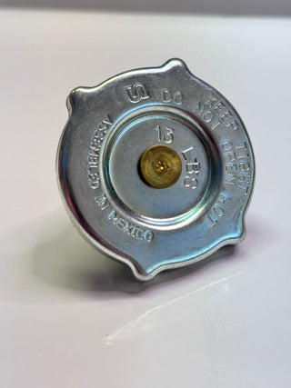 036-1865 Zinc Plated Heat Exchanger Radiator Cap - Caterpillar