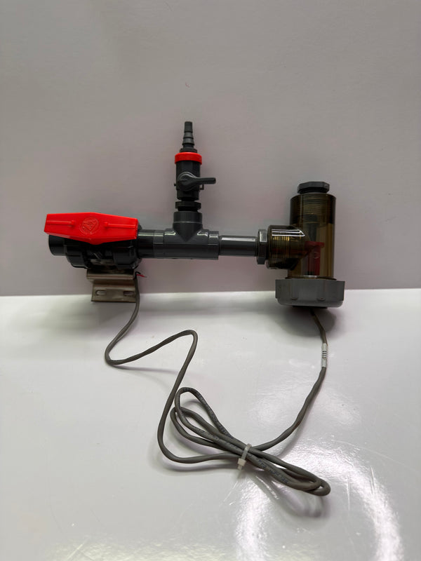 Walchem 191020-04 Float Switch with Sample Valve and Flow control Valve
