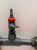 Walchem 191020-04 Float Switch with Sample Valve and Flow control Valve