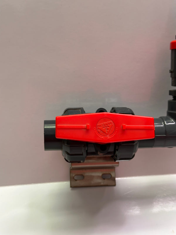 Walchem 191020-04 Float Switch with Sample Valve and Flow control Valve