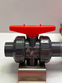 Walchem 191020-04 Float Switch with Sample Valve and Flow control Valve