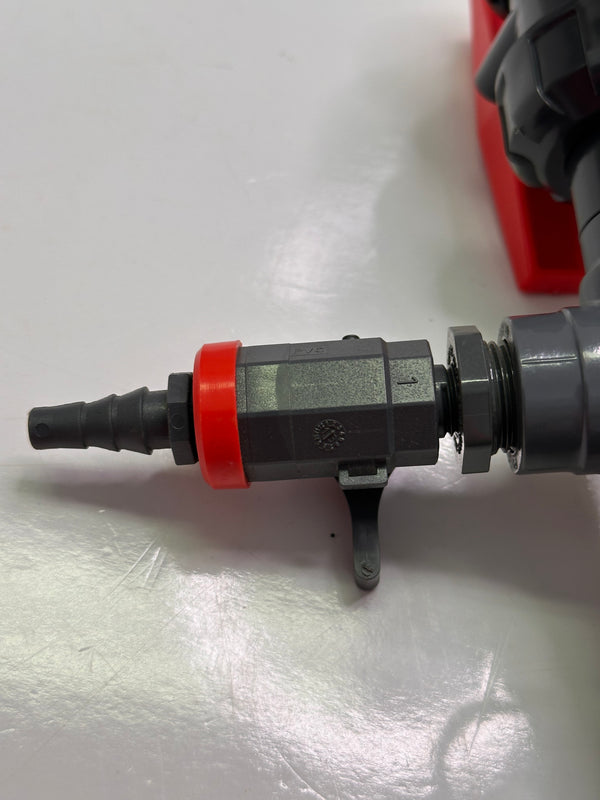 Walchem 191020-04 Float Switch with Sample Valve and Flow control Valve