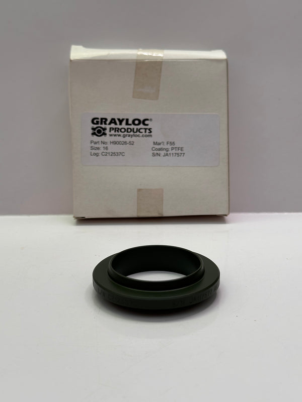 Grayloc Rings Grayloc H90026-52 Size 16 Seal Ring PTFE | Mining & Industrial Surplus