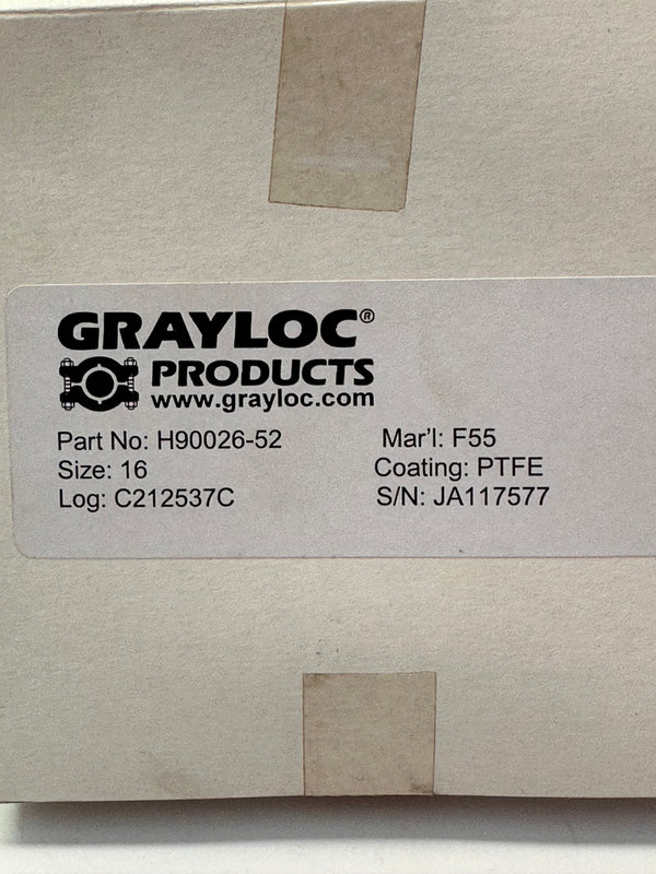 Grayloc H90026-52 Size 16 Seal Ring PTFE