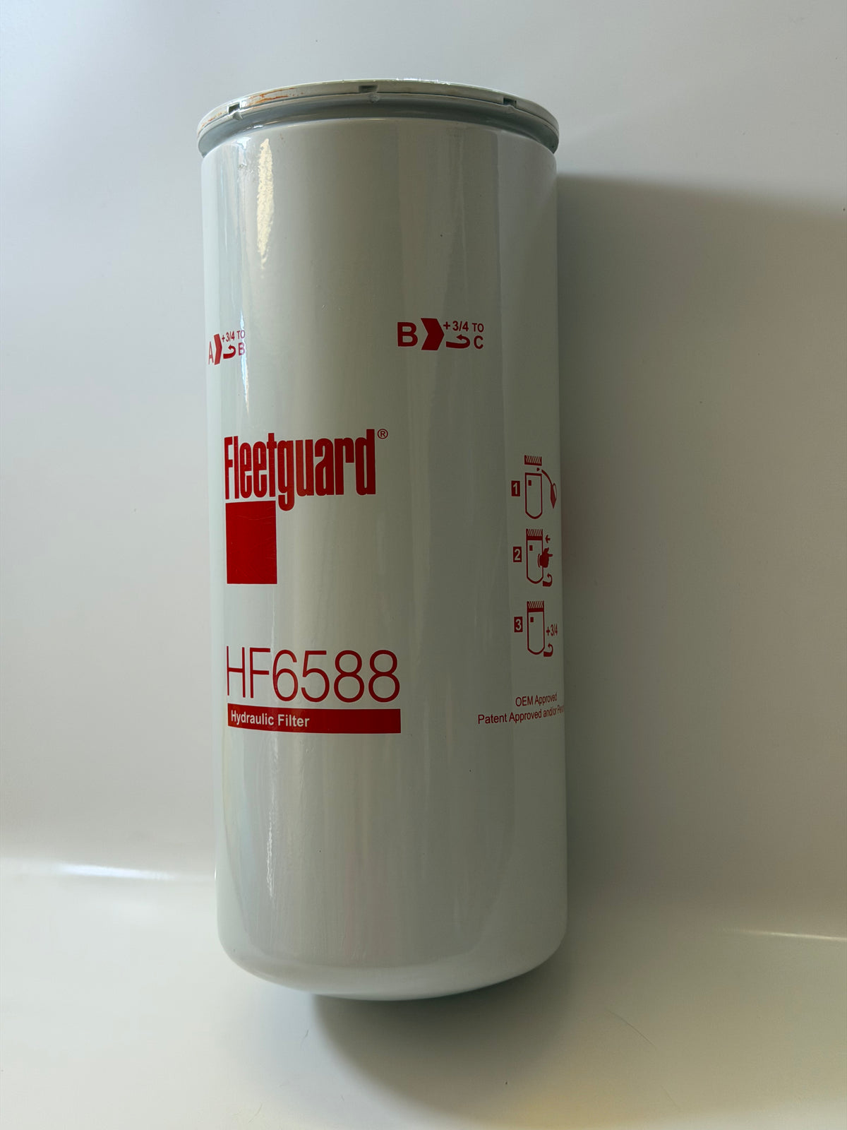 Fleetguard HF6588 Spin-on Hydraulic Oil Filter