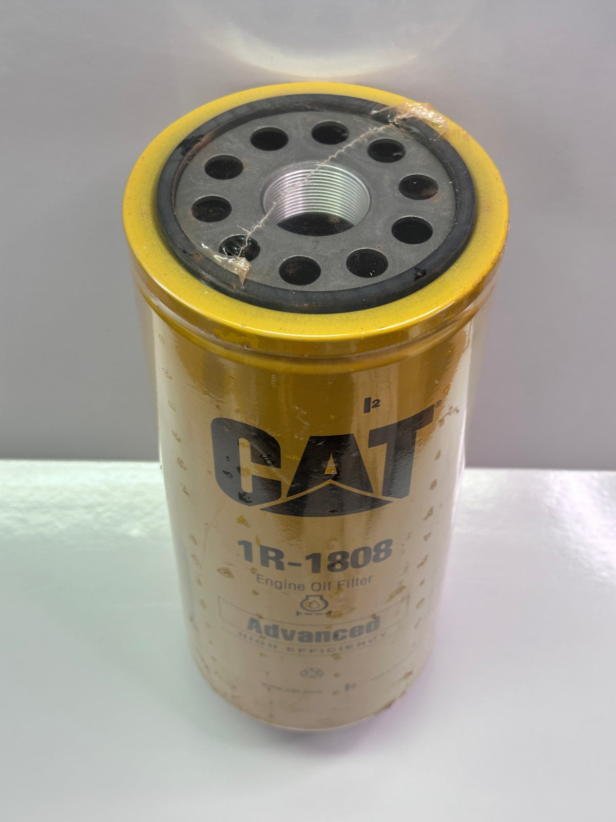 1R-1808 Advanced High Efficiency Engine Oil Filter - Genuine CAT Part