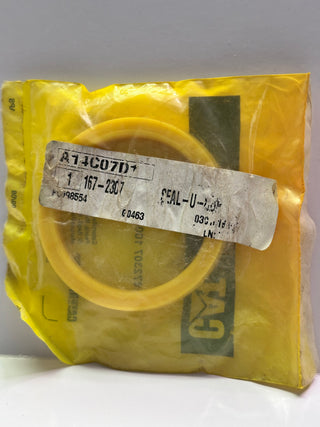 Caterpillar CAT 167-2307 Seal-U-Cup