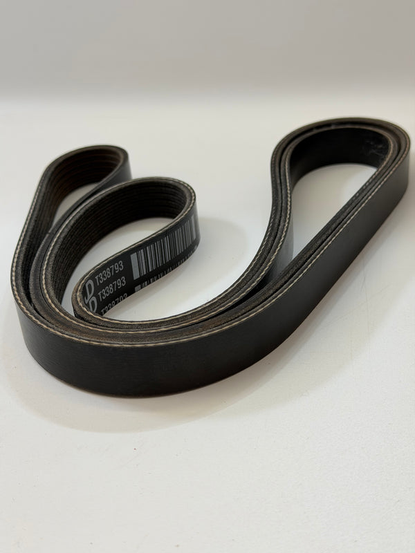 John Deere T338793 V-Belt for Air Con Drive Compressor, 1770mm