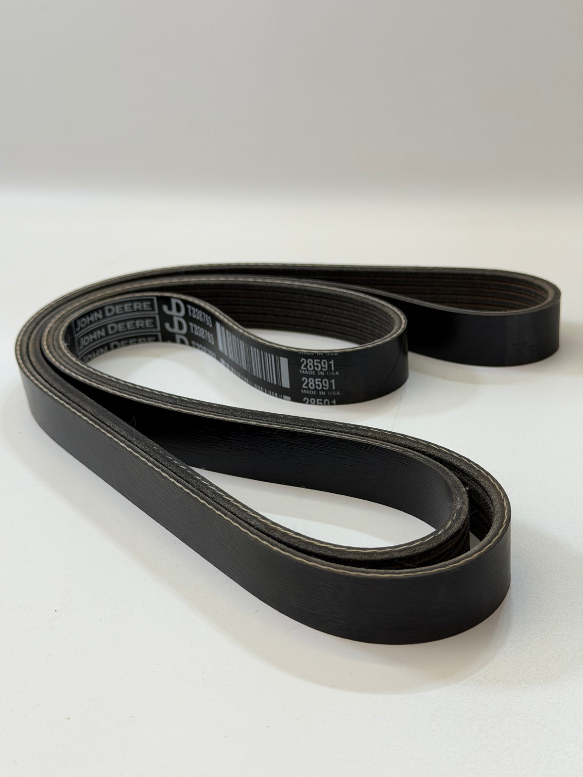John Deere T338793 A/C Compressor Drive Belt — 1770mm
