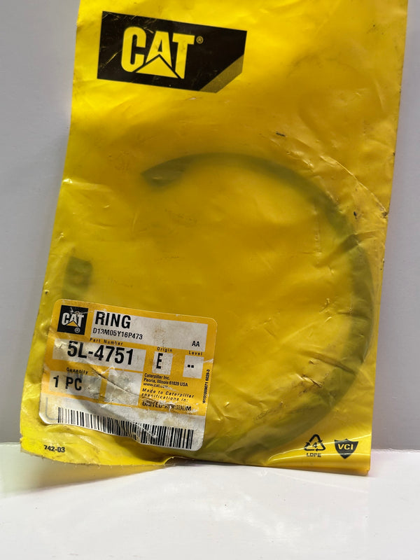 5L-4751 Retaining Ring - Caterpillar Equalizer Bar