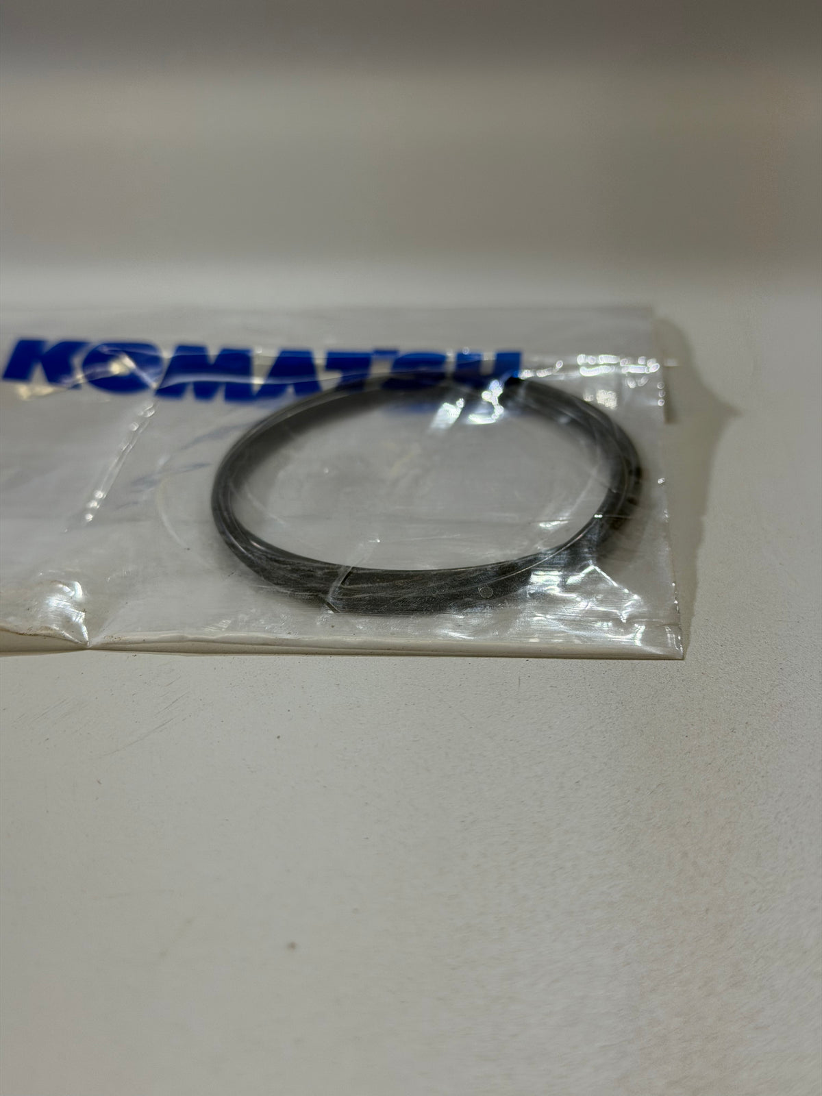 Komatsu 706-76-71390 Black Rubber O-Rings — Bag of 2