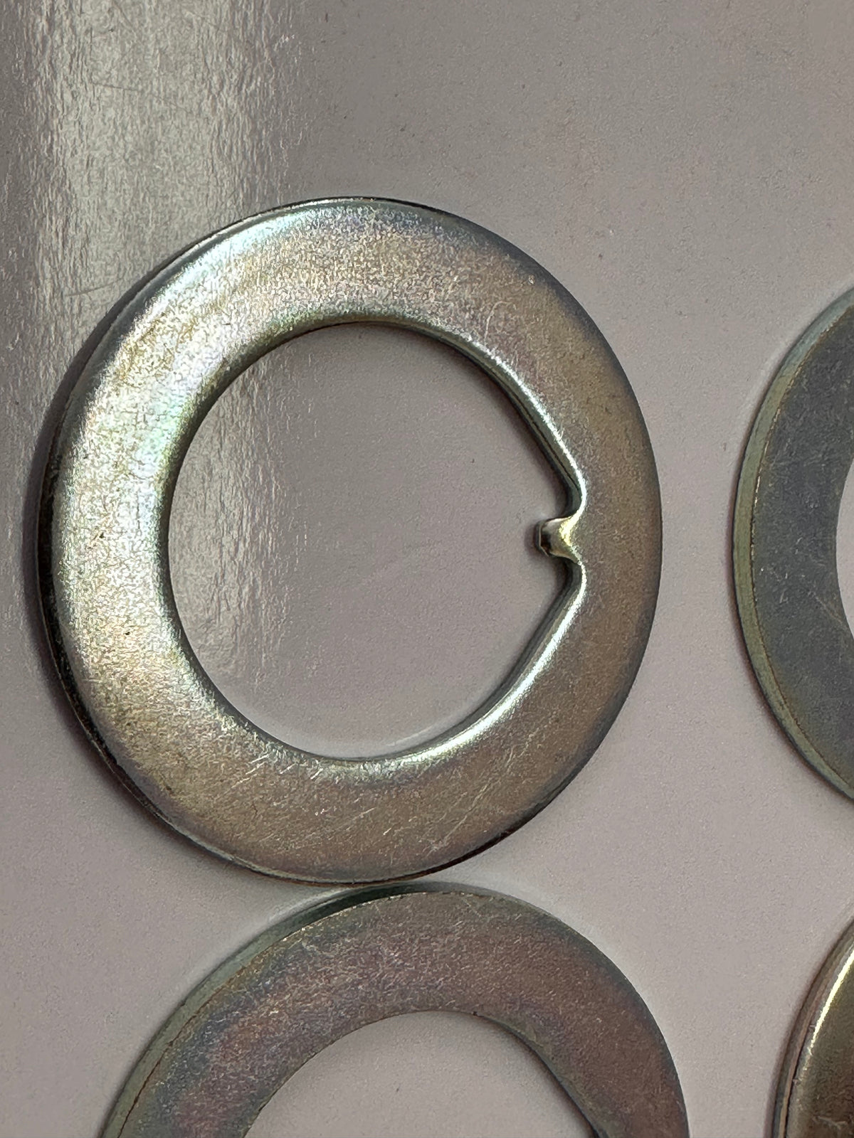 Toyota Front Spacer Washers — Bag of 6, Part Number Unreadable
